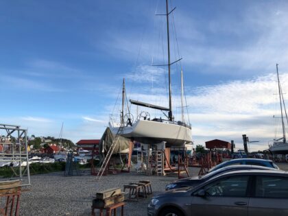 Rutiner ved slipp setting.
