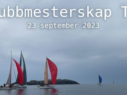 Klubbmesterskap BS 23 september 2023