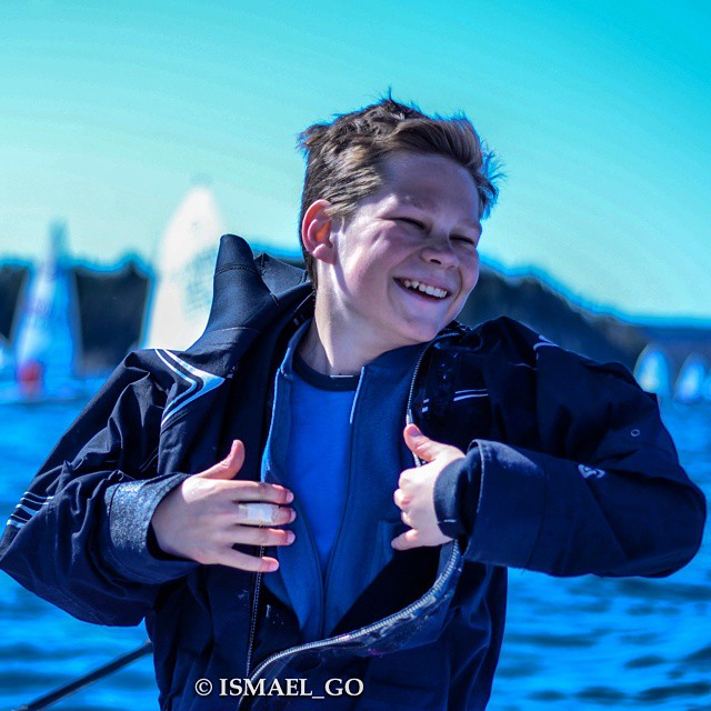 Sailing is the best when you are happy!