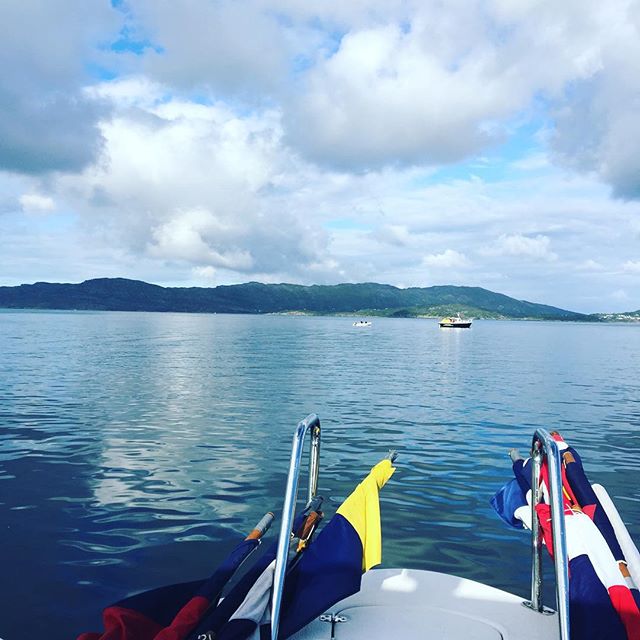 Stille før start
