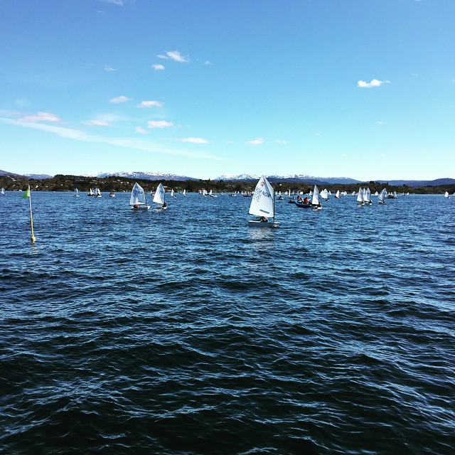 Straks klar til første start på Raunefjorden