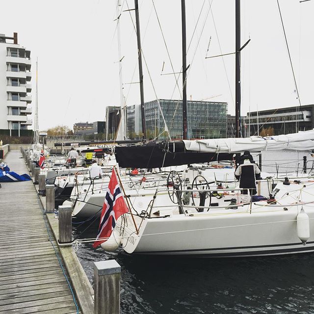 The fleet is getting ready