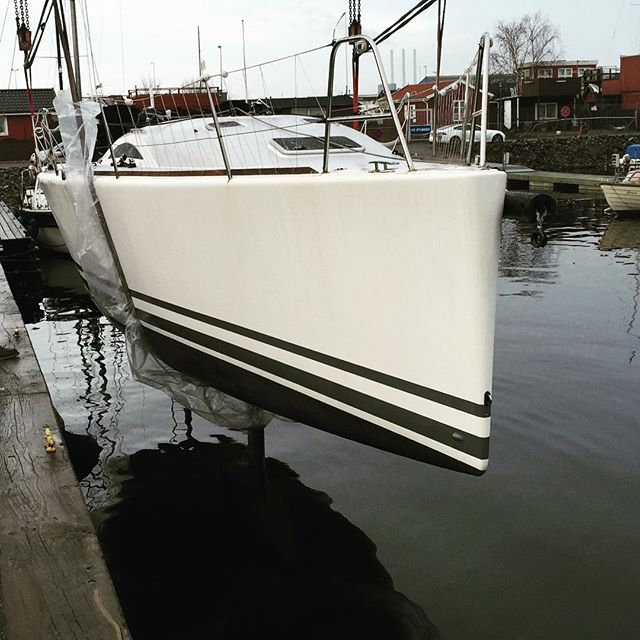 Touch down! Finally back in the water. 2016 is on!
