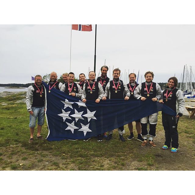 Vinnerlaget med tellende serie 1-1-1-2-3