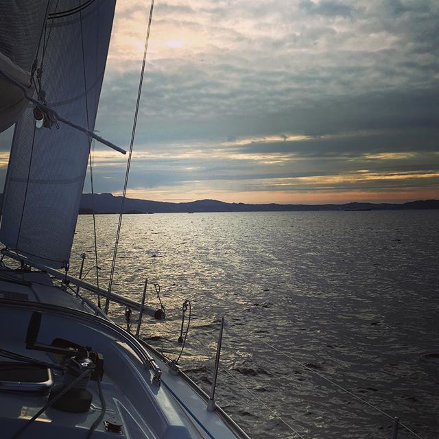 Another beautiful evening on the water.