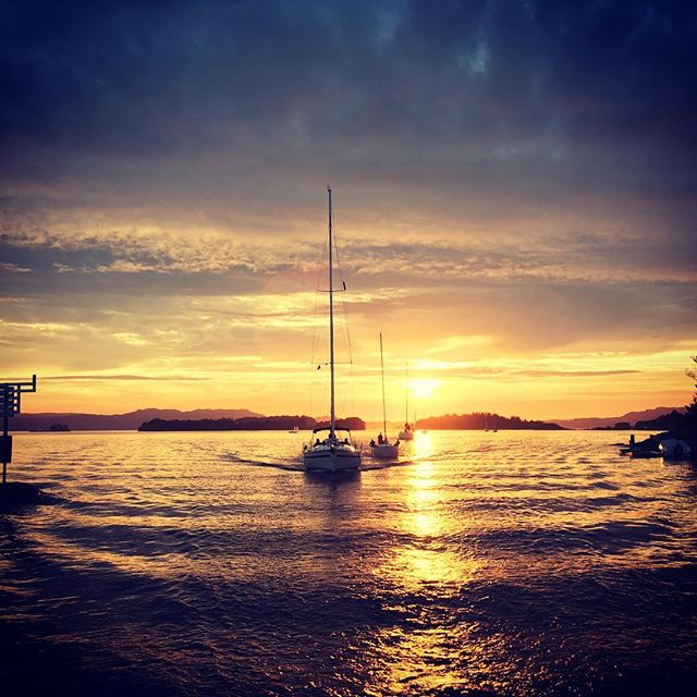 Another beautiful shot from last night.