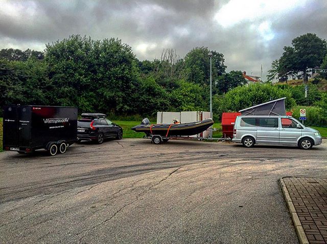 BST Shorecrew convoy enroute to Copenhagen and ORCi World Championship 2016