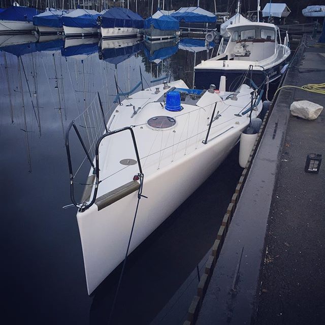 Farr 30 season coming to an end. BST Shorecrew ready for winter sailing in Copenhagen next