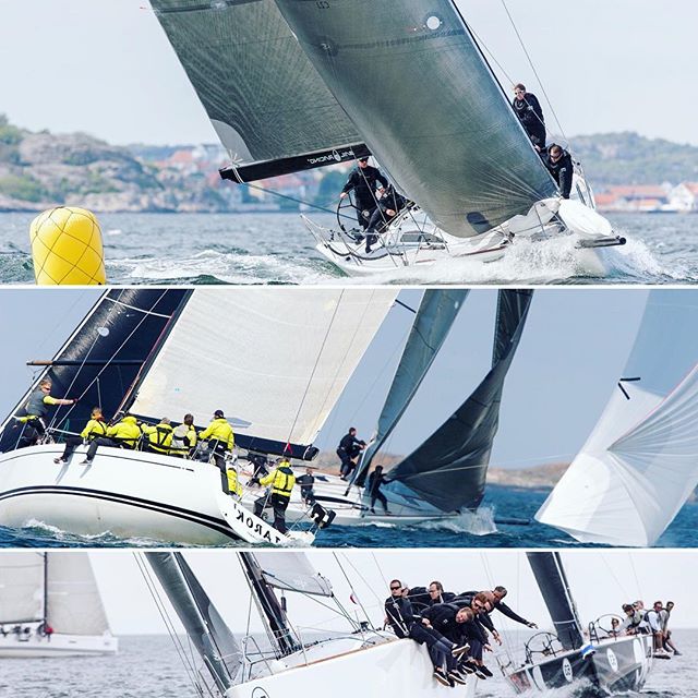 Gøy i Sverige 😎🍾🏅 @bergensailingteam