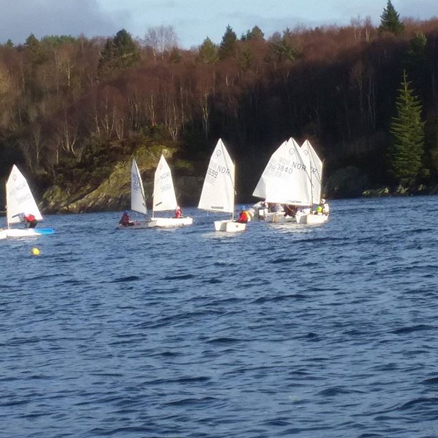 nydelig på fjorden