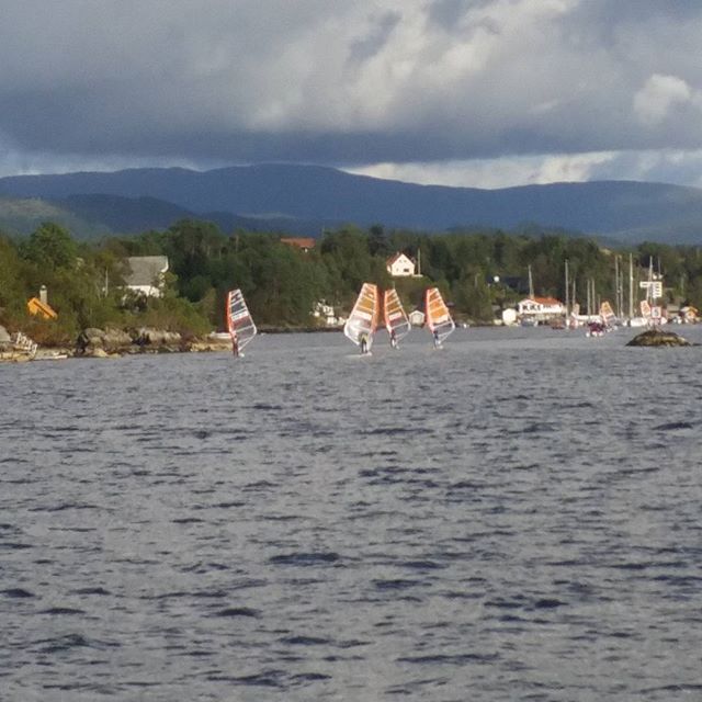 dagen er over. 4 race gjennomført