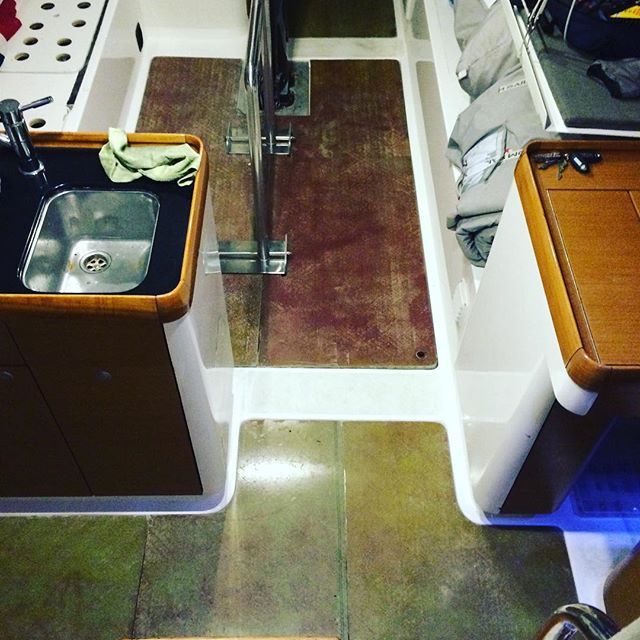 Racing interior mounted and ready!