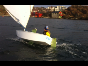 Seier til Mathilde Elise Lind (11) i Norgescup’en i Asker