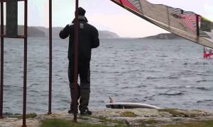 NC Slalom 2014 på Glesvær