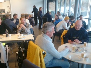 Frokost før start på Isbjørnen #bsseil