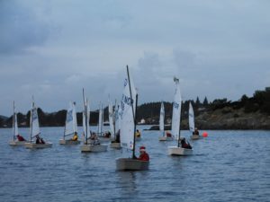 Vintersamling Optimist + Laser
