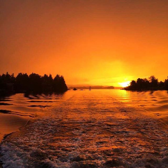 Magic evening!