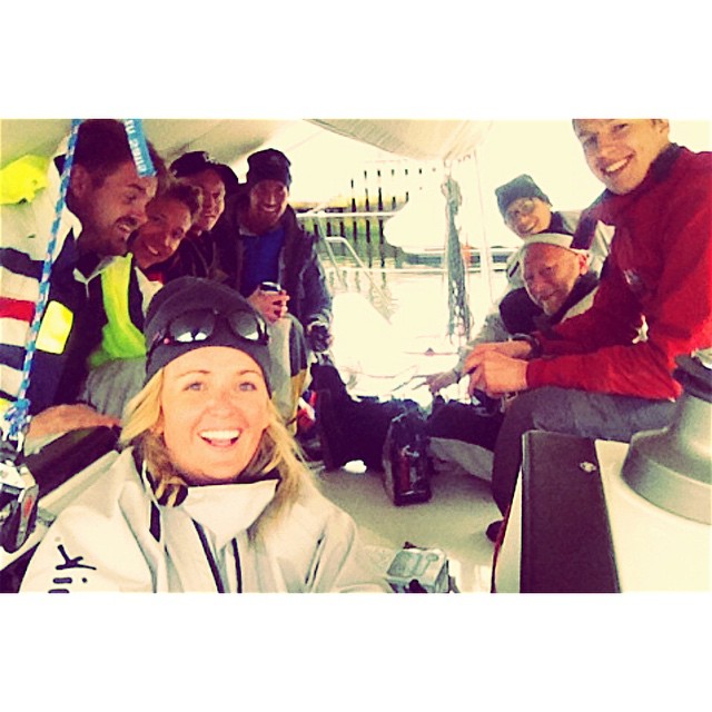 Takk for en strålende helg gutter! @bergensailingteam