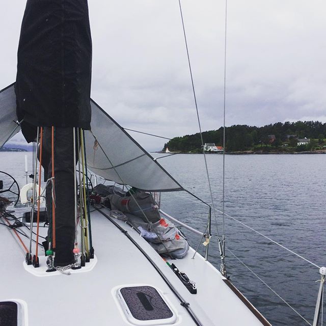 Telttur i Hardangerfjorden