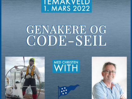Temakveld 1. mars 2022 med Christen With