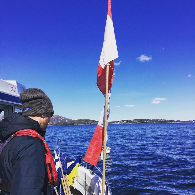 Utsettelse på Raunefjorden