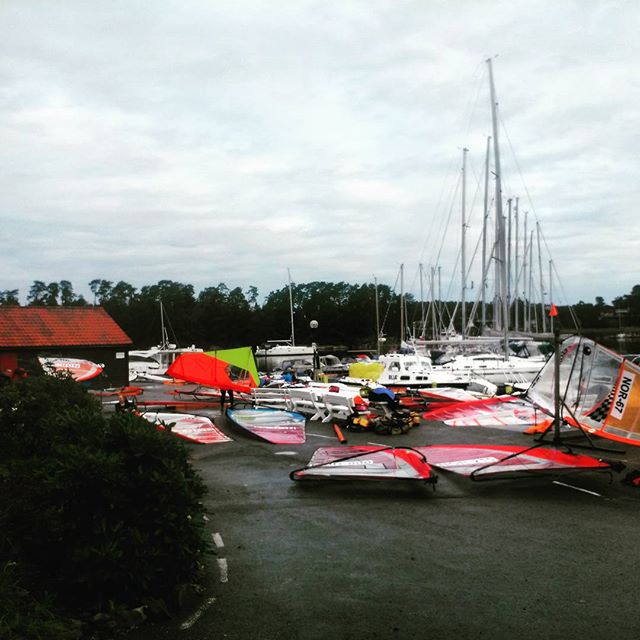 Waiting for the wind!
