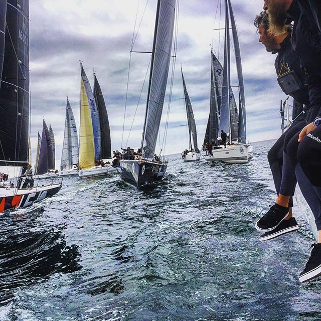 Close racing and a strong finish in Marstrand Big Boat Race 2016 brought the MBBR trophy back to Bergen and White Shadow for the second time!