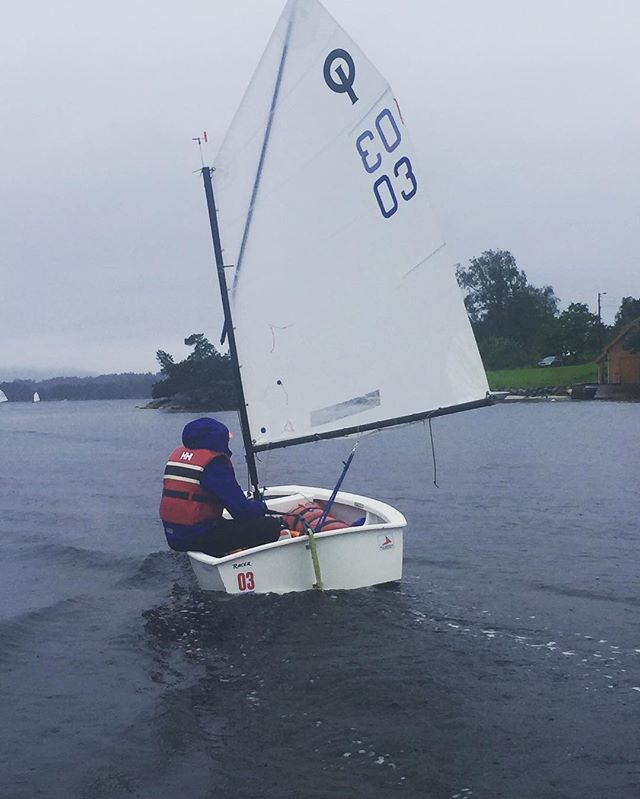 Dag 1.Med trening er over .I morgen begynner det ️