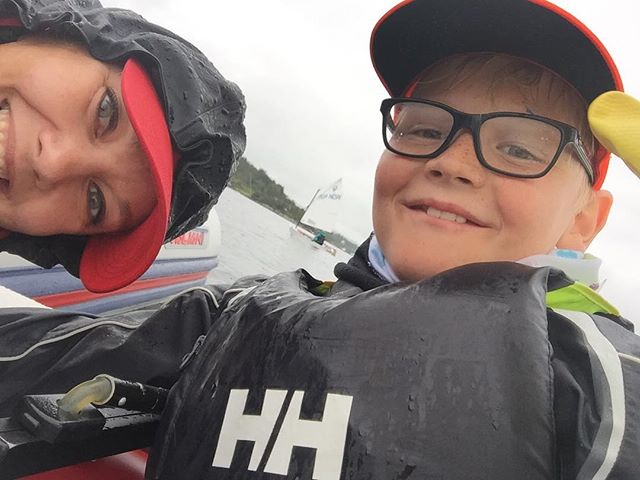 Fornøyd Comming Star etter tre seilaser.️