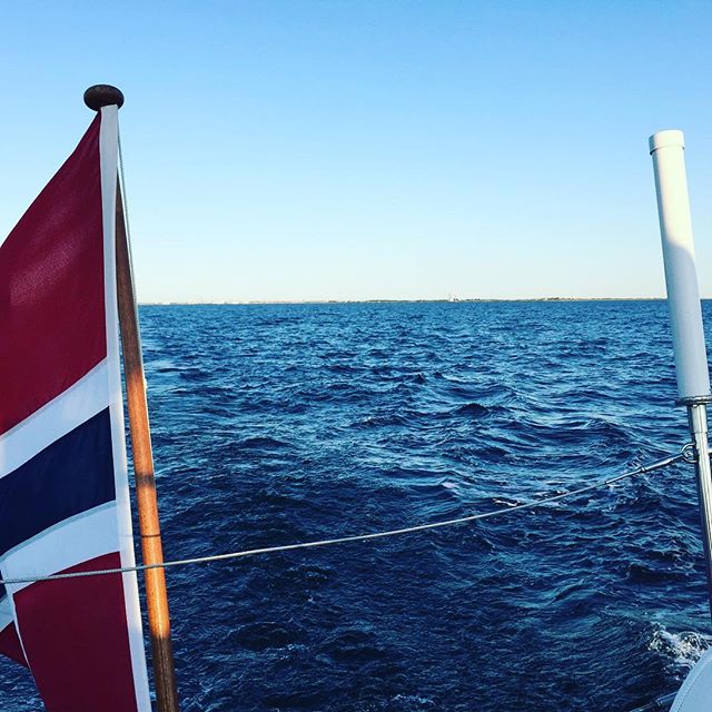 Leaving Skagen in the horizon. Finally Marstrand next. ETA 1000hrs