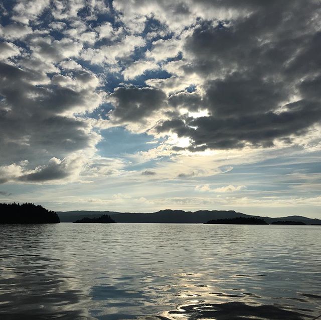 Lucky to be out on the water.