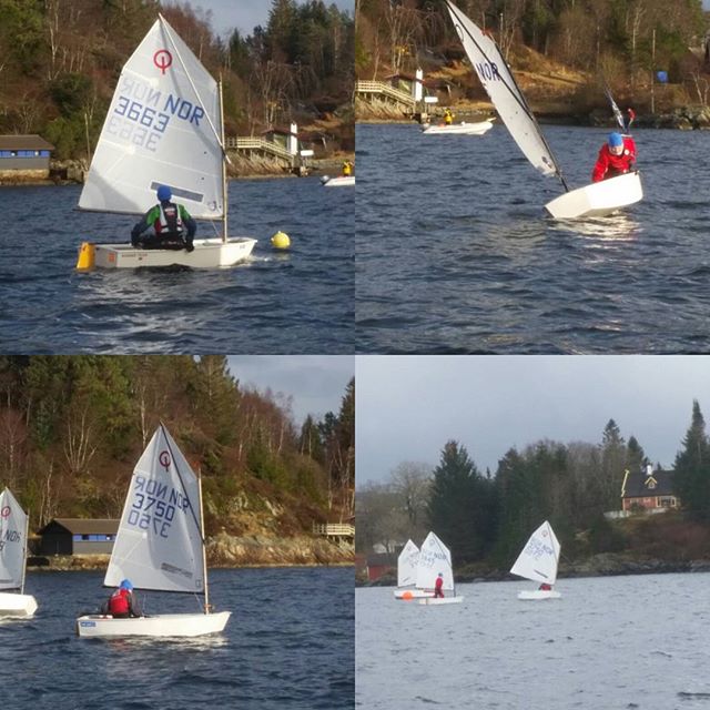fin dag på fjorden