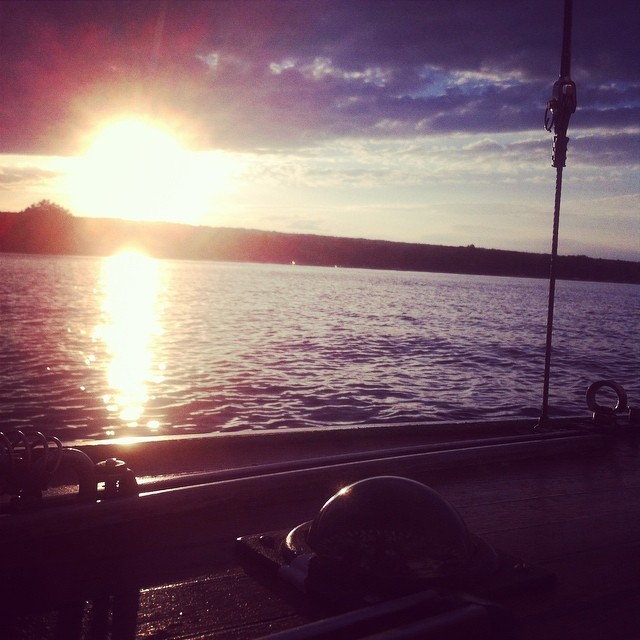 Trias segeln mit @basti.sieber und @felix.krause
