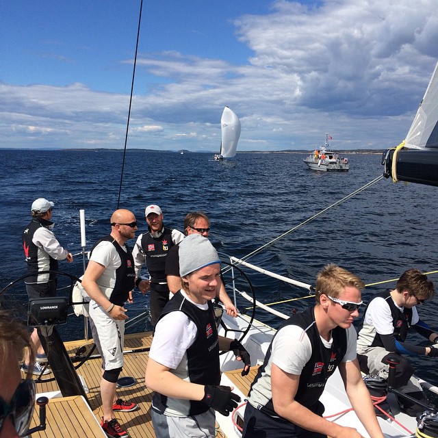White Shadow og @bergensailingteam gjør det igjen! 2 line honors av 2 mulige...